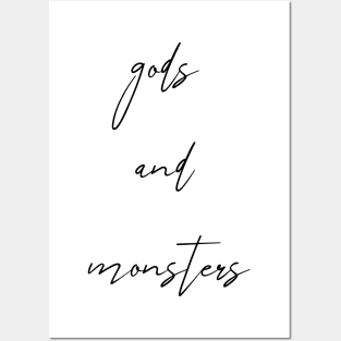 Gods and Monsters Posters and Art